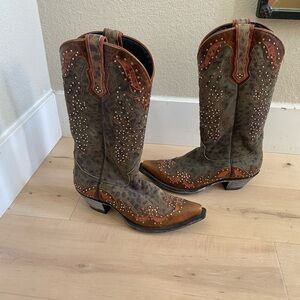 Johnny Ringo cowgirl boots 6